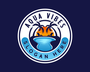 Vacation Swimming Pool logo