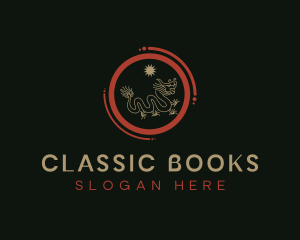Traditional Dragon Business logo