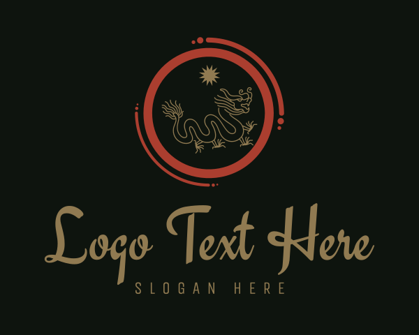 Folk logo example 3