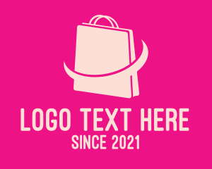 Pink Ecommerce Bag  logo