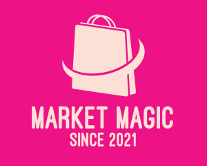 Pink Ecommerce Bag  logo