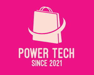 Pink Ecommerce Bag  logo