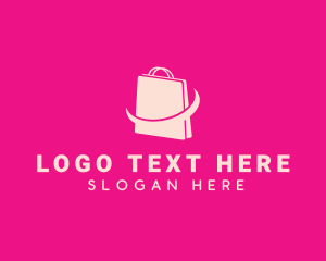 Pink Ecommerce Bag  logo