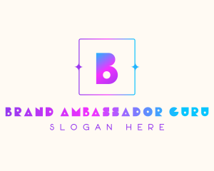 Holographic Fun Brand logo design