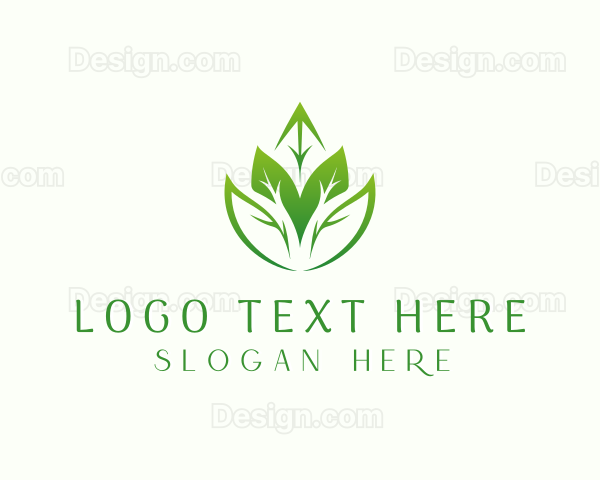 Eco leaves Farming Logo