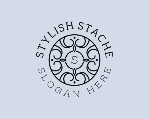 Stylish Floral Boutique logo design