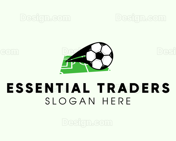 Soccer Ball Field Logo