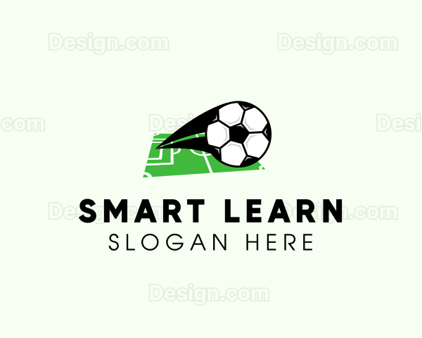 Soccer Ball Field Logo