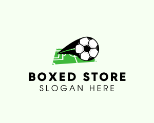 Soccer Ball Field Logo