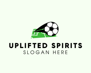 Soccer Ball Field Logo