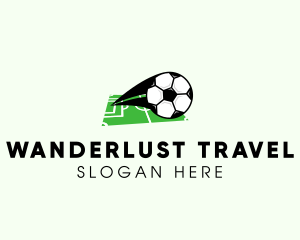 Soccer Ball Field Logo
