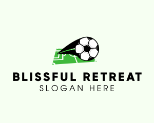 Soccer Ball Field logo