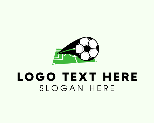 Soccer Training logo example 1