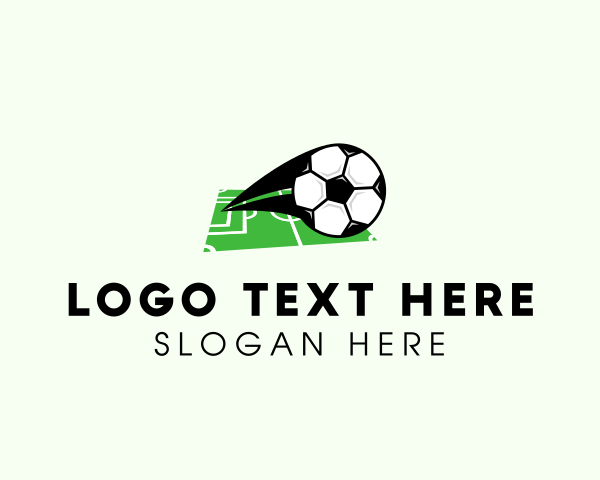 Soccer Coach logo example 1