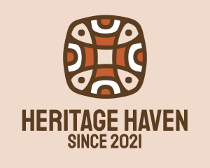 Ancient Aztec Pattern logo