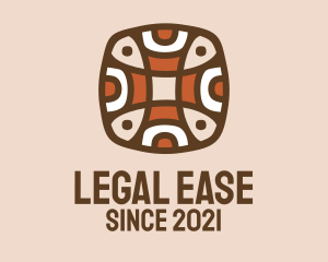 Ancient Aztec Pattern logo