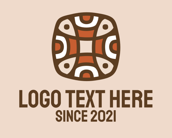 Aztec logo example 3
