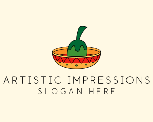 Chili Mexican Restaurant  logo design