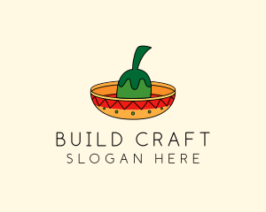 Chili Mexican Restaurant  logo design