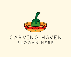 Chili Mexican Restaurant  logo design