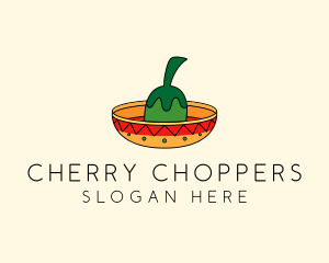 Chili Mexican Restaurant  logo design