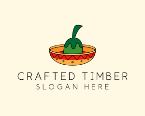 Chili Mexican Restaurant  logo design