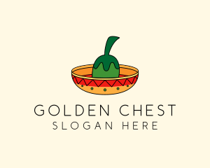 Chili Mexican Restaurant  logo design