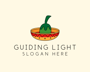 Chili Mexican Restaurant  logo design