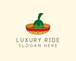 Chili Mexican Restaurant  logo design