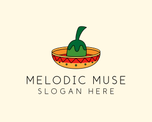 Chili Mexican Restaurant  logo design