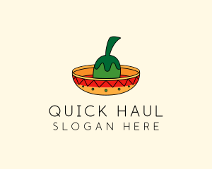 Chili Mexican Restaurant  logo design