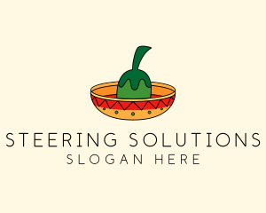 Chili Mexican Restaurant  logo design