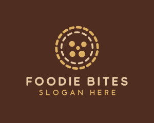 Pastry Cookie Snack logo design