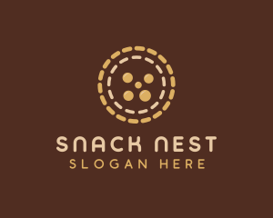 Pastry Cookie Snack logo design