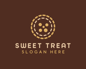 Pastry Cookie Snack logo design