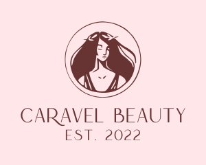 Beauty Wellness Spa  logo design