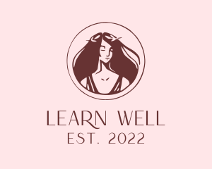 Beauty Wellness Spa  logo design