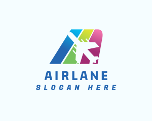 Aviation Airplane Travel logo