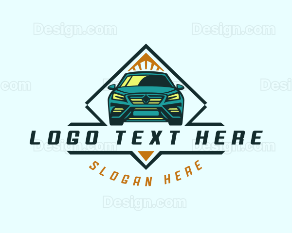 Automotive Car Mechanic Logo