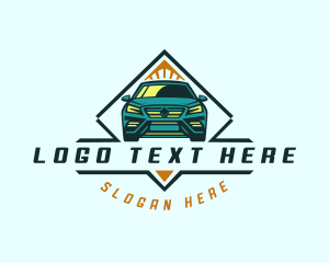 Automotive Car Mechanic logo