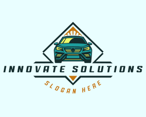 Automotive Car Mechanic logo