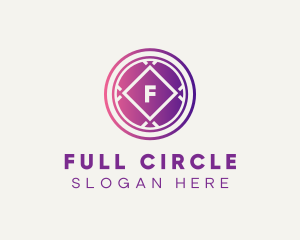 Luxurious Circle Jewelry Boutique logo design