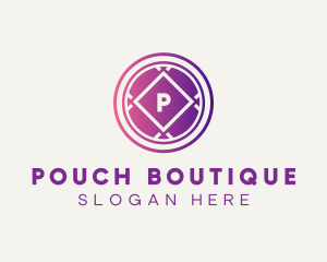 Luxurious Circle Jewelry Boutique logo design