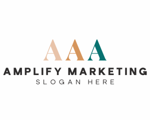 Professional Simple Advertising logo
