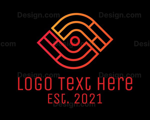 Digital Tech Eye Logo