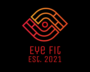 Digital Tech Eye  logo design