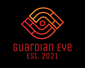 Digital Tech Eye  logo design