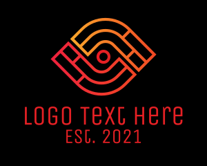 Digital Tech Eye  logo