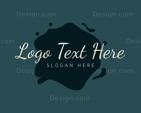 Elegant Script Lifestyle Logo