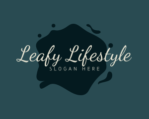 Elegant Script Lifestyle logo design